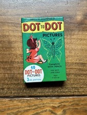 Vintage Children s Card Games: 3 sets of ED-U-CARDS and 1 set of DOTTIE DODDLE S