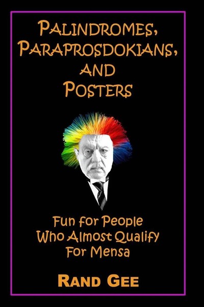Rand Gee | Palindromes, Paraprosdokians, And Posters | Taschenbuch | Englisch-image
