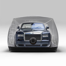 Premium Indoor Capsule Car Cover Fit for Rolls Royce Phantom Drophead Coupe