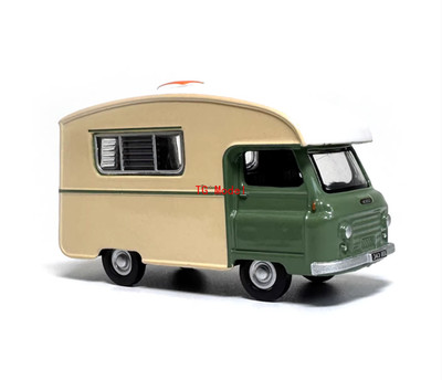 TG 1:76 Morris J2 Motor Home RV Recreational Vehicle Model Diecast Metal Car New