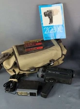 BELL & HOWELL 2123F XL SUPER 8 HANDHELD MOVIE CAMERA
