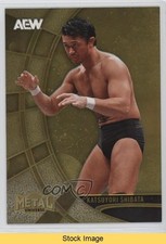 2025 Skybox Metal Universe AEW All Elite Wrestling Katsuyori Shibata READ 9l4