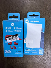 JLab - GO Air POP True Wireless In-Ear Headphones - Blue and Red Lot of 2