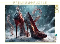 Calvendo Puzzle Melting Elegance | 1000 Pieces, Finished Size 25.2 × 18.9 In (64