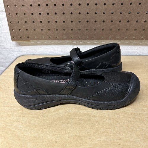 Keen Presidio MJ Damenschuhe Größe 8 schwarz sportlich Mary Janes - Bild 6 von 9