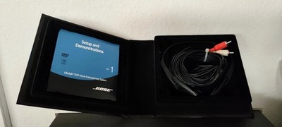 BOSE ADAPTIQ Einmess-Mikrofon Headset Audio Calibration System Lifestyle 2 CD´s