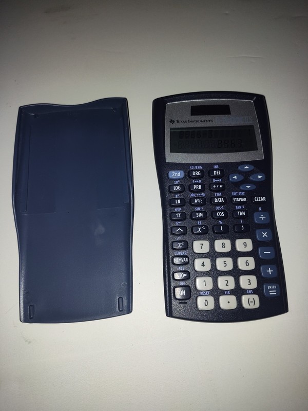 TI-30 Calculator - Highly rated Buy It For Life recommendation
