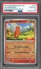 PSA 10 GEM MINT - Charmander #004 Scarlet & Violet 151 Gamestop Exclusive Promo