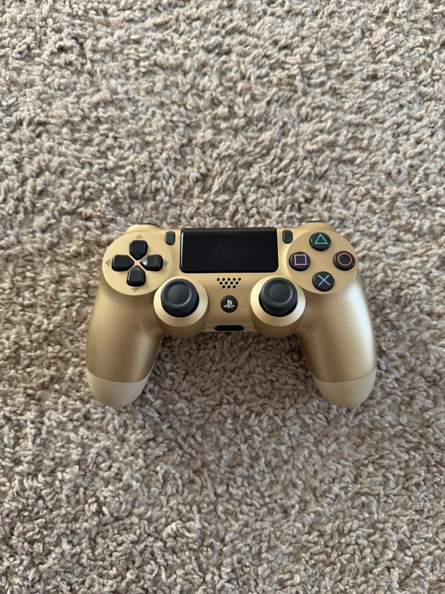 Gold Wireless Controllers for Sony PlayStation 4 for sale | eBay