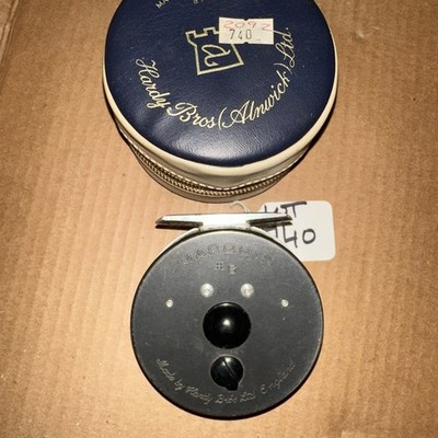 Vintage HARDY MARQUIS #6 Fly Fishing Reels Fly Reel with case see other listings