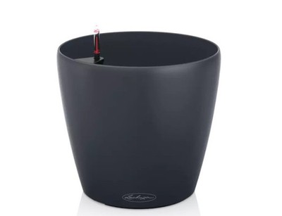 Lechuza Pflanzgefäß Classico Color 43 schiefergrau  Kübel