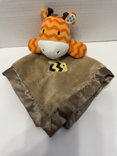 Circo Giraffe Bumble Bee Lovey Baby Brown Orange