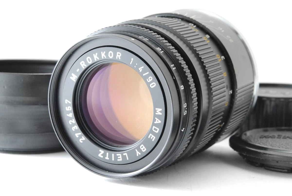 LAITZ❗️MROKKOR 90mm f/4レンズ‼️ Minolta f/4 Camera Lenses 90mm Focal for sale | eBay