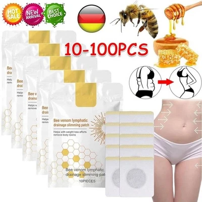 MARKENLOS Bienengift Lymphdrainage Abnehmpflaster Wonder Patch Bauch Gewichtsverlust