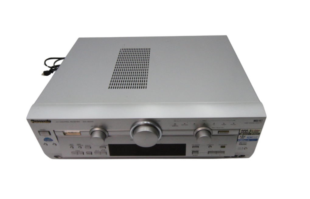 Panasonic SA-HE100 AV Control Receiver | eBay