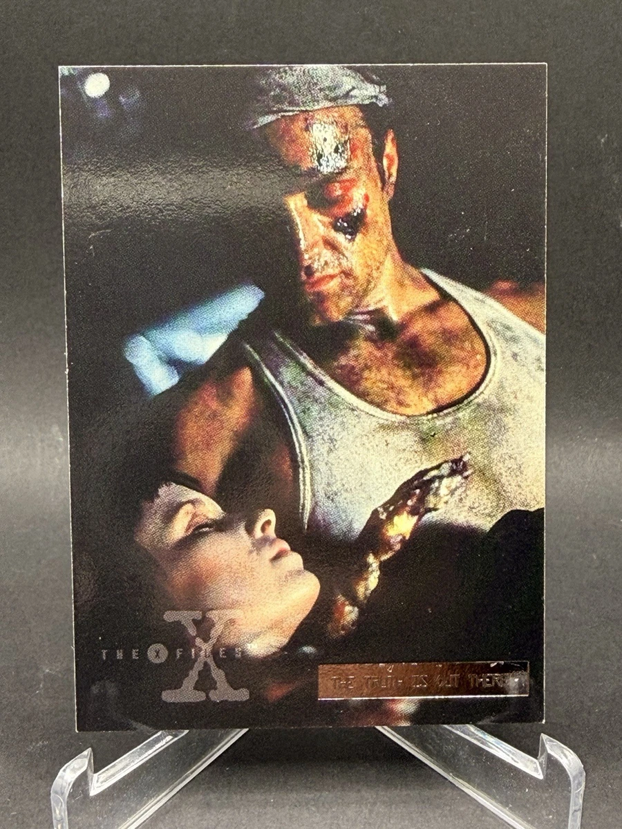 25+ Topps X-Files Collectable Trading Cards for sale | Updated Oct