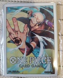 trafalgar law card sleeves One Piece Game Official Sleeves: Assortment 6 Buy Official One Piece Card Game Pop Trafalgar Law Sleeves | eBay