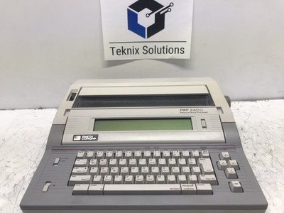Smith Corona PWP 2400 Personal Word Processor Electric Typewriter *WORKING* READ