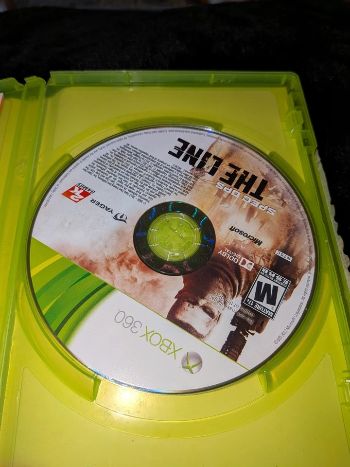 Refurbished Spec Ops The Line Xbox 360 Complete - Excellent Cond - Image 4 of 4