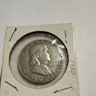 Franklin Half Dollar 1950 Circulated 90% Silver 50C US Coin