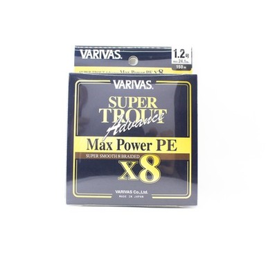 Varivas P.E Line Trout Advance Max Power X8 150M P.E 1.2 lb 24.1 (7077)