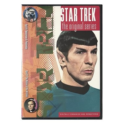 Star Trek: The Original Series (DVD, 1967) Vol. 11 Episodes 21 & 22 - NEW SEALED