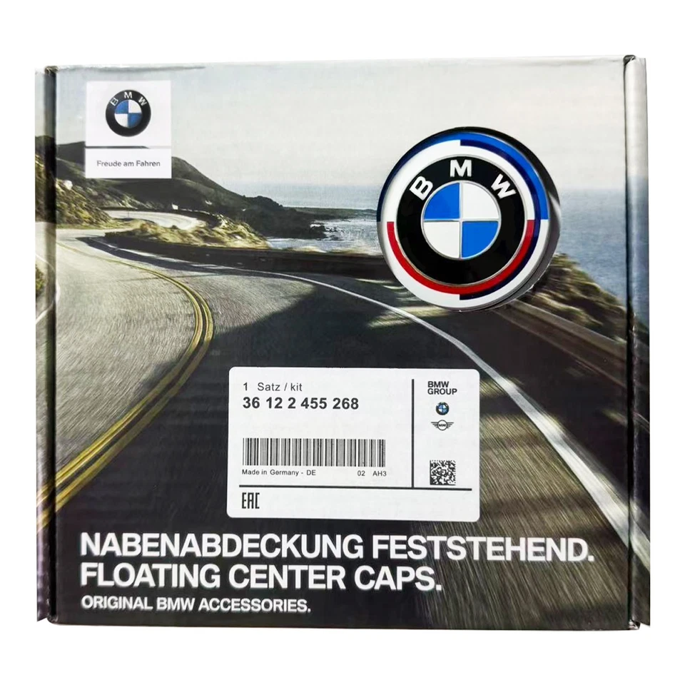 Juego de tapacubos flotantes originales BMW 4X 36122455268 36122455268 Foto 2 de 4