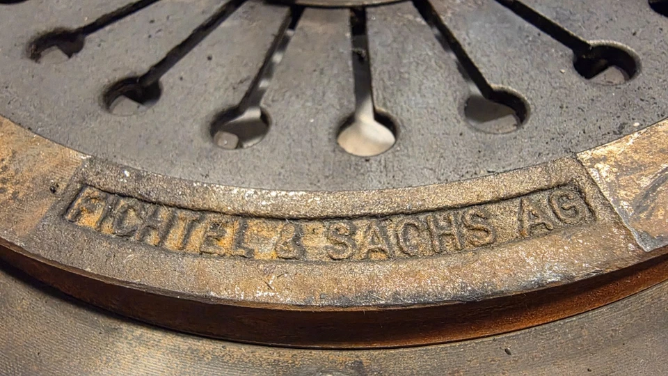 Volante + embrague Sachs usado excelente estado para Porsche 930 Foto 2 de 4