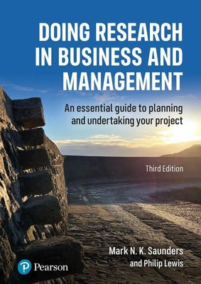 Doing Research in Business and Management: An essential guide to planning and...
