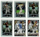 Aaron Judge Konnor Griffin 2026 Bowman Mega Box Inserts Chrome Mojo 6 Cards [xlv