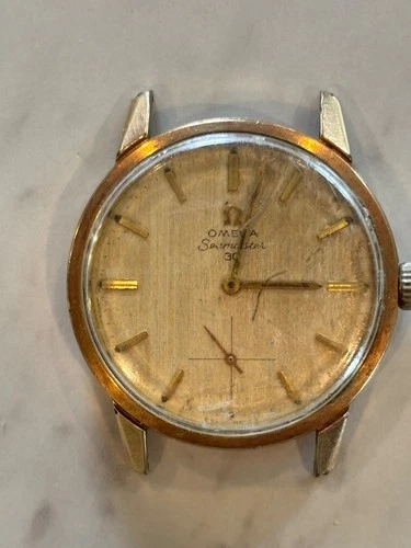 Omega Seamaster 30 Watch (Not Running): For parts or repair  ￼