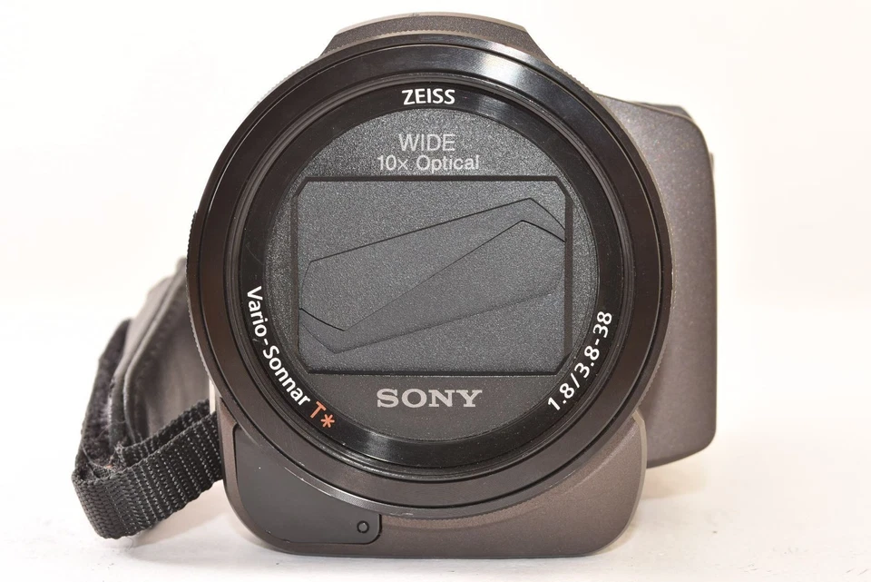 Sony Fdr-Axp35 4K Video Camera Handycam 20.6 Black All Function Tested Set - Image 3 of 4