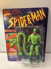 Marvel Legends Retro Vintage Spider-Man Wave  - Scorpion Action Figure - NIP