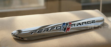3D Performance Metall Aufkleber Auto Chrome Tuning Motorsport Schriftzug Logo