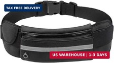 Waterproof Travel Money Belt - Anti-Theft Passport Waist Pack for Security