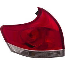 Tail Light Driver Left On Body Style For 2009-2012 Toyota Venza To2804109 Outer Tail Light Driver Left On Body Style For 2009-2012 Toyota Venza To2804109 Outer