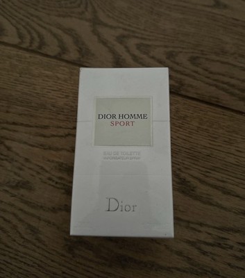 Dior Homme Sport Eau de Toilette 50ml Batch 2015
