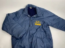 Vintage Schwinn Dealer Bicycle Jacket Size Small See Desc. For Measurements EUC