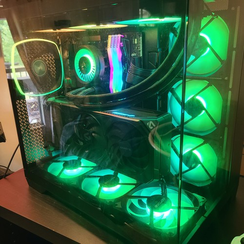 ARCTIC Liquid Freezer III 360 A-RGB - CPU AIO Refroidisseur d'eau - Photo 2/13