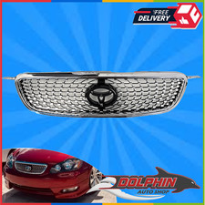 For 2003 2008 Toyota Corolla Grill Chrome Diamond Grille For 2003 2008 Toyota Corolla Grill Chrome Diamond Grille
