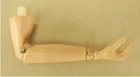 Vintage 1964 Hasbro GI Joe Action Figure Right Elbow Forearm Hand Arm Parts C6