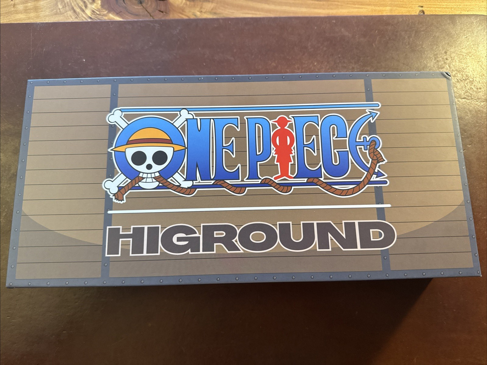 New Higround x One Piece Zoro Summit 65 v2 Keyboard - OPEN