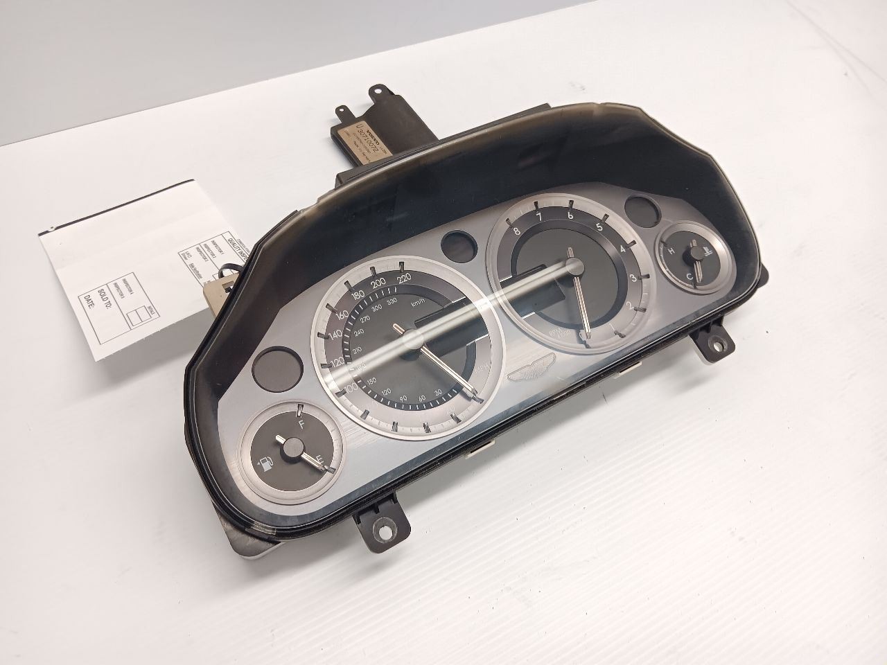 06-16 Aston Martin DB9 V8 Vantage Instrument Cluster Speedometer OEM 
