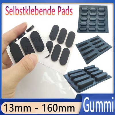Selbstklebende Gummi Pads Antirutsch Möbel Boden Stuhlbeine Protector 4 Stück