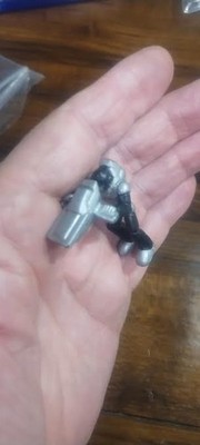 Rumble Wars CYBER BASE Cyber Trooper Figure Trendmasters 2001 | eBay