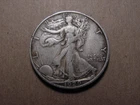 1929 - S Walking Liberty Half Dollar. Free Shipping