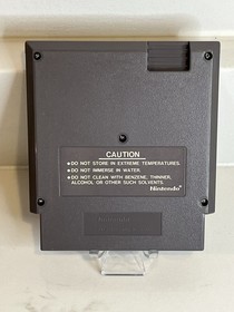 Tennis (5-Screw) - 1985 NES Nintendo Game - Cart Only - TESTED!