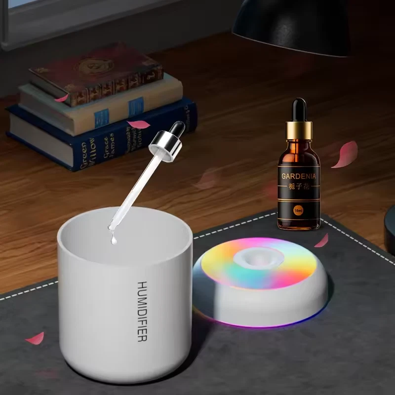 Umidificatore LED Atmosfera Colorata Luce Silenzioso Diffuso RGB - Immagine 3 di 4