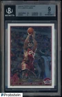 2003-04 Topps Chrome #111 LeBron James Cavaliers RC Rookie BGS 9 w/ (2) 9.5's