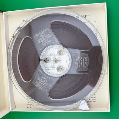 3X) Scotch 175 Magnetic Heavy Duty Recording Tape 7 x 1/4 x 1200